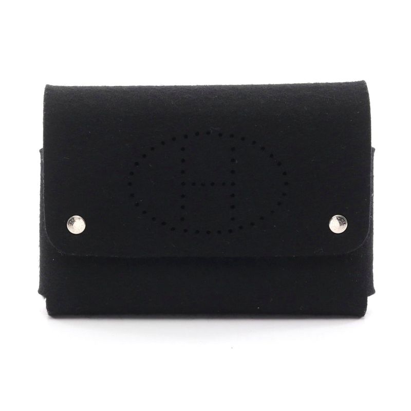 Hermes Felt Etui Cart Gm Pouch